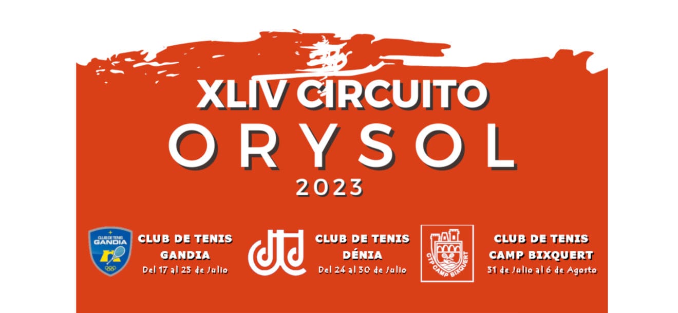 Orysol 2023 Dénia-