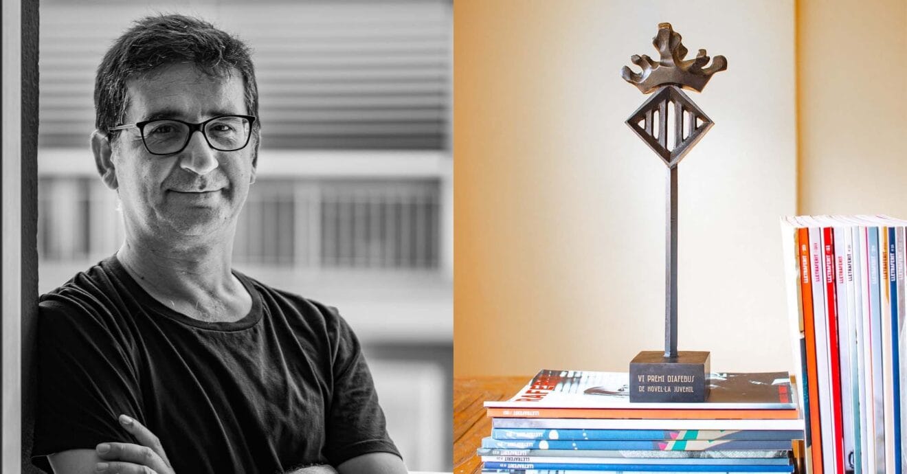 Óscar Mora gna el Premi Diafebus