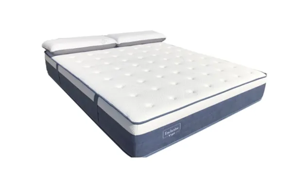 pack compuesto por colchon vgel y almohada de viscoelastica