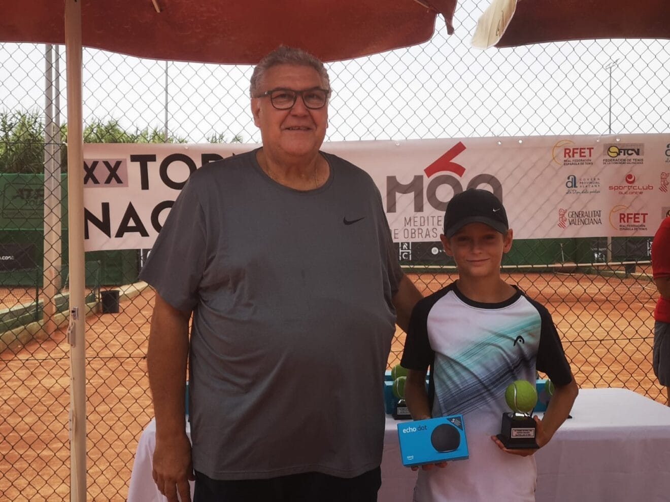 Pascal Mas, campeón benjamín Torneo Moa Alicante