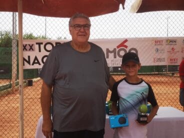 Pascal Mas, campeón benjamín Torneo Moa Alicante