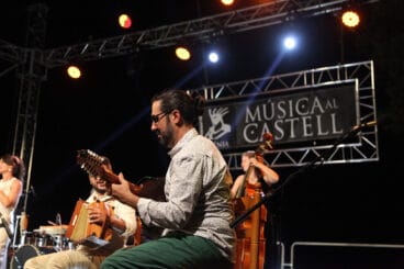 Pep Gimeno Botifarra en Música al Castell de Dénia 18