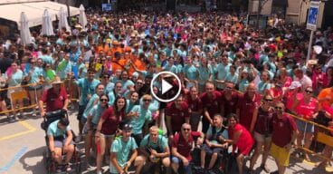 Play Ambiente en la Glorieta antes del inicio de Fiestas de Dénia