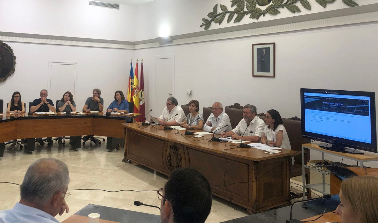 Pleno de Dénia (archivo)