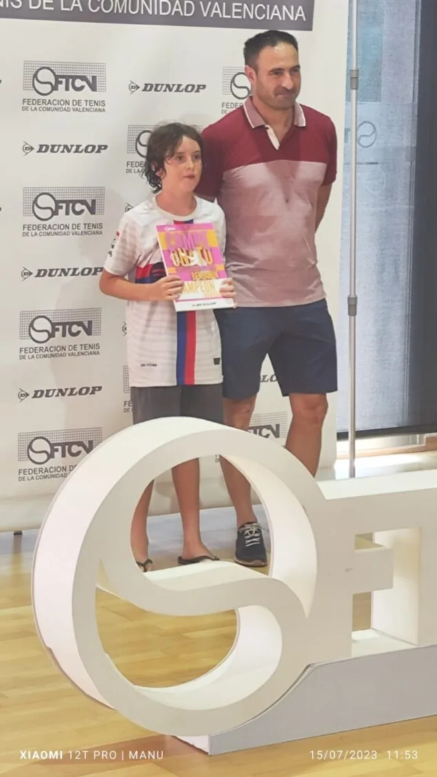 Los jóvenes tenistas de la Escuela del Club de Tenis Dénia obtienen grandes resultados 2 pol alvarez campeon benjamin campeonato comunidad valenciana
