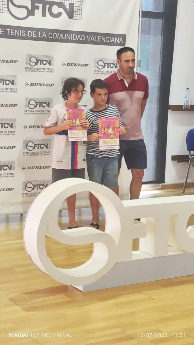 Los jóvenes tenistas de la Escuela del Club de Tenis Dénia obtienen grandes resultados 3 pol alvarez finalista benjamin dobles masculino c v