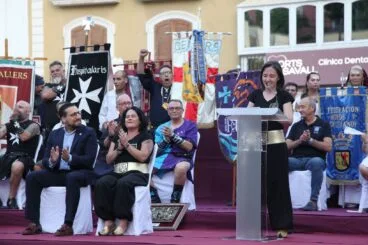 Pregón de las Fiestas de Moros y Cristianos de Dénia 2022