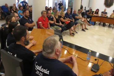 Presentación cartel y programa de Moros i Cristians Dénia 04