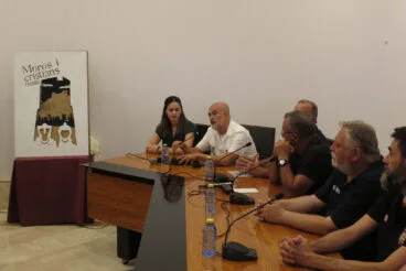 Presentación cartel y programa de Moros i Cristians Dénia 15