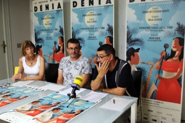 presentacion del ix festival de jazz denia