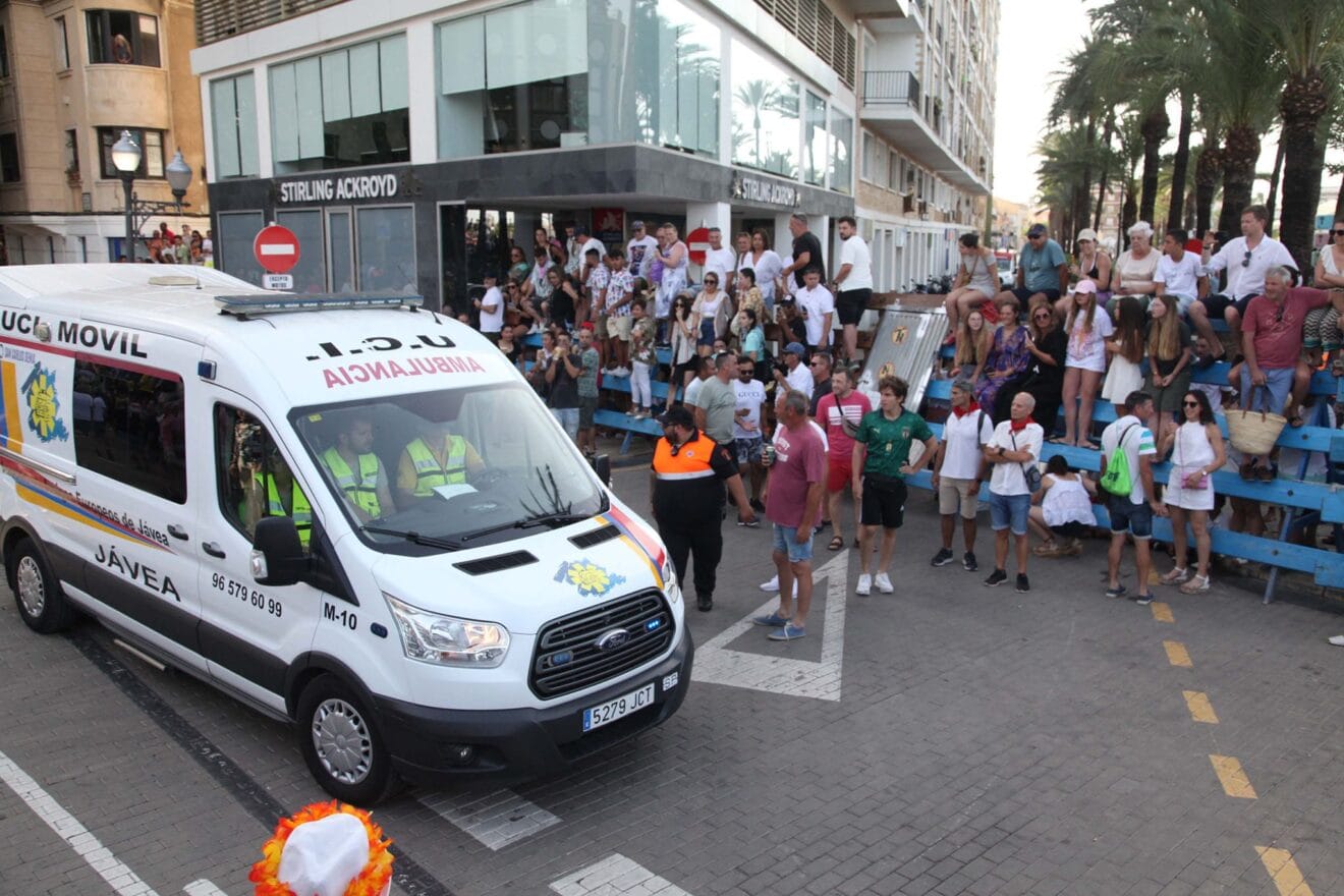 Primer día de Fiestas de Dénia 2023 12