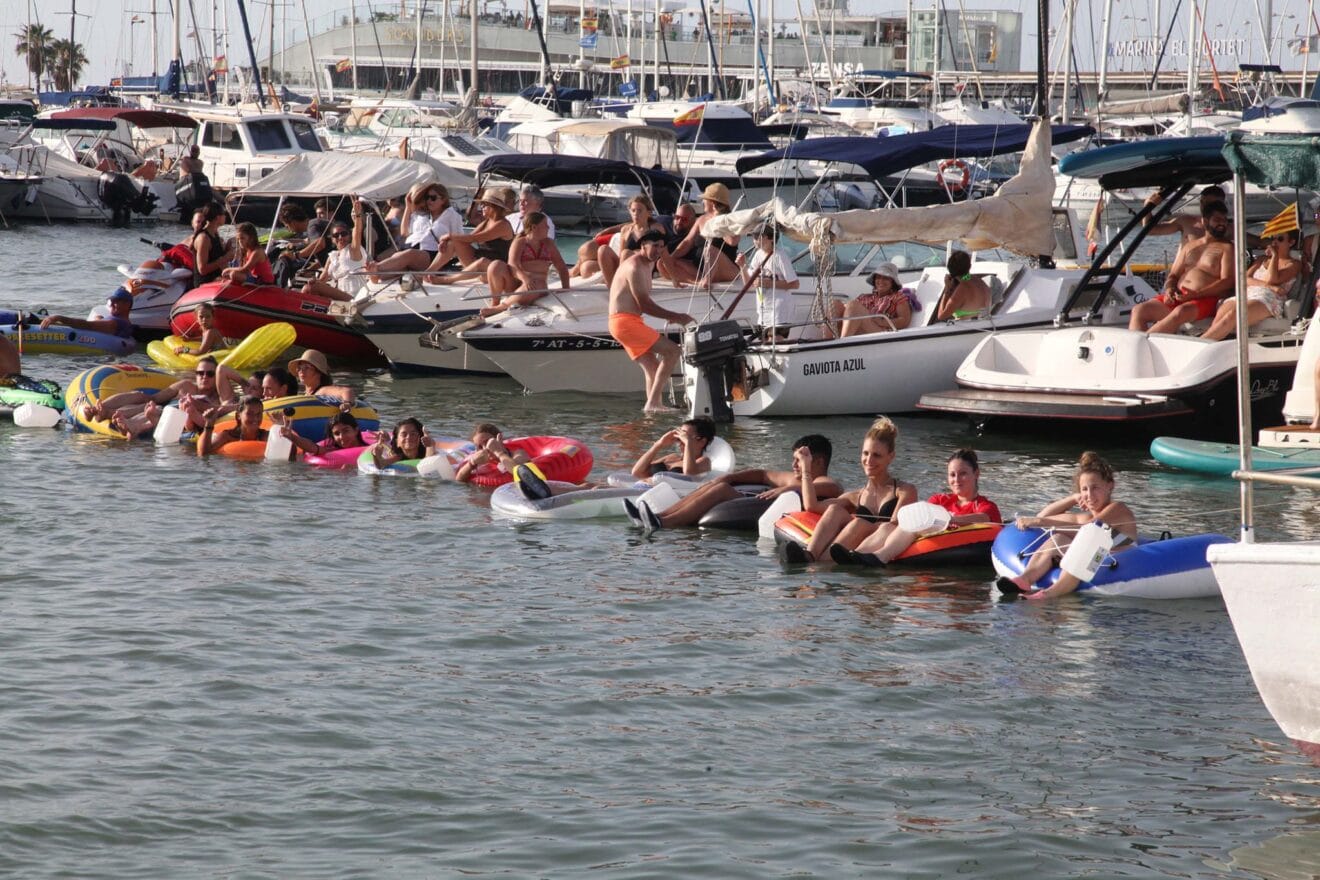 Primer día de Fiestas de Dénia 2023 22