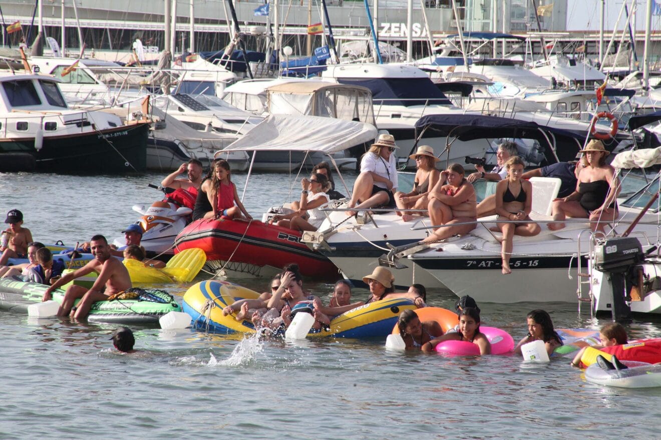 Primer día de Fiestas de Dénia 2023 23