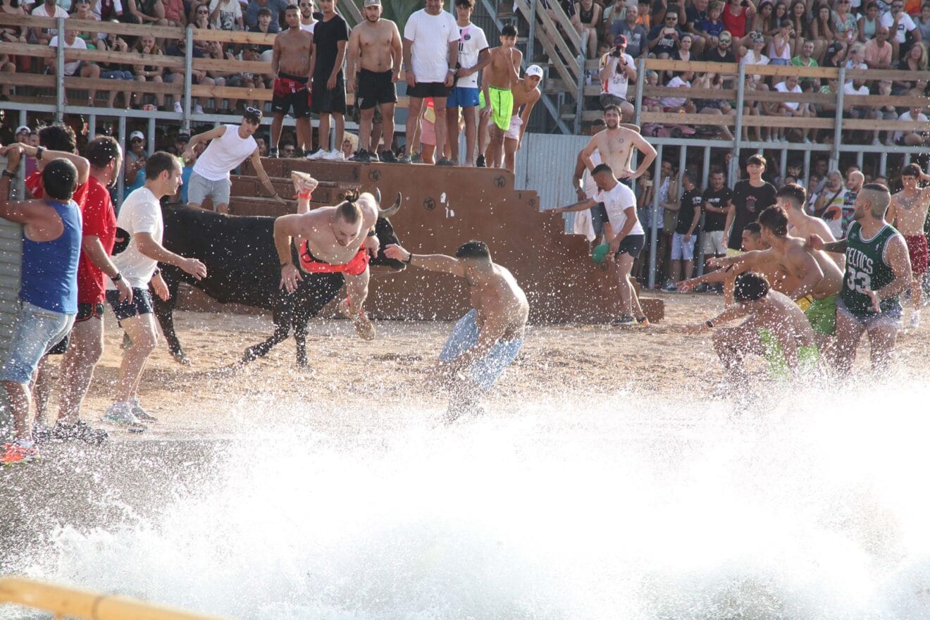 Primer día de Fiestas de Dénia 2023 25