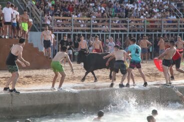 Primer día de Fiestas de Dénia 2023 26