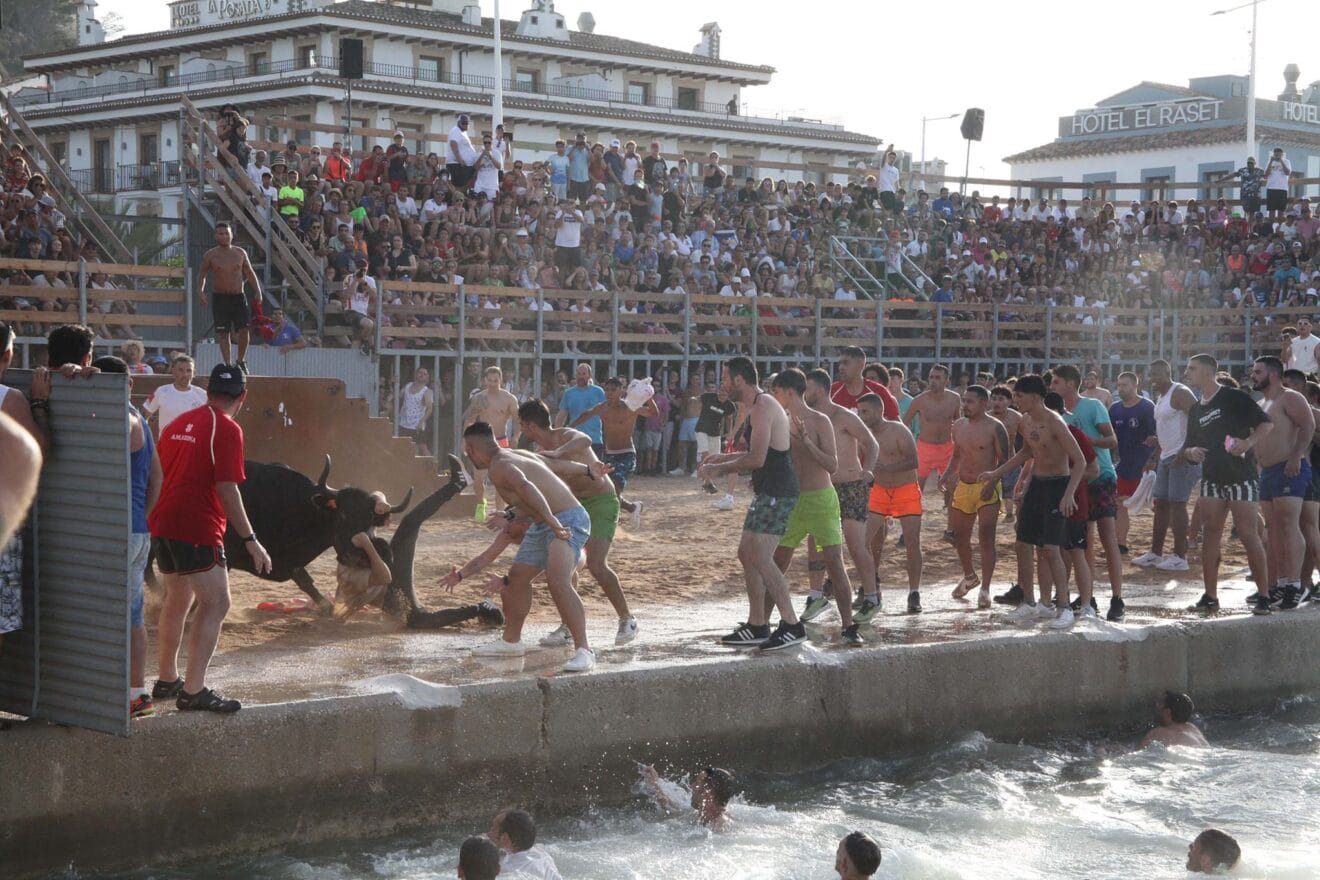 Primer día de Fiestas de Dénia 2023 28