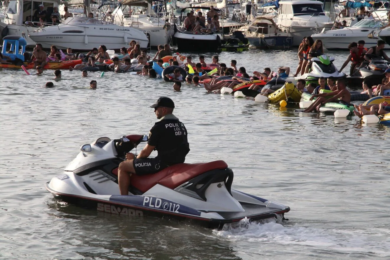 Primer día de Fiestas de Dénia 2023 35