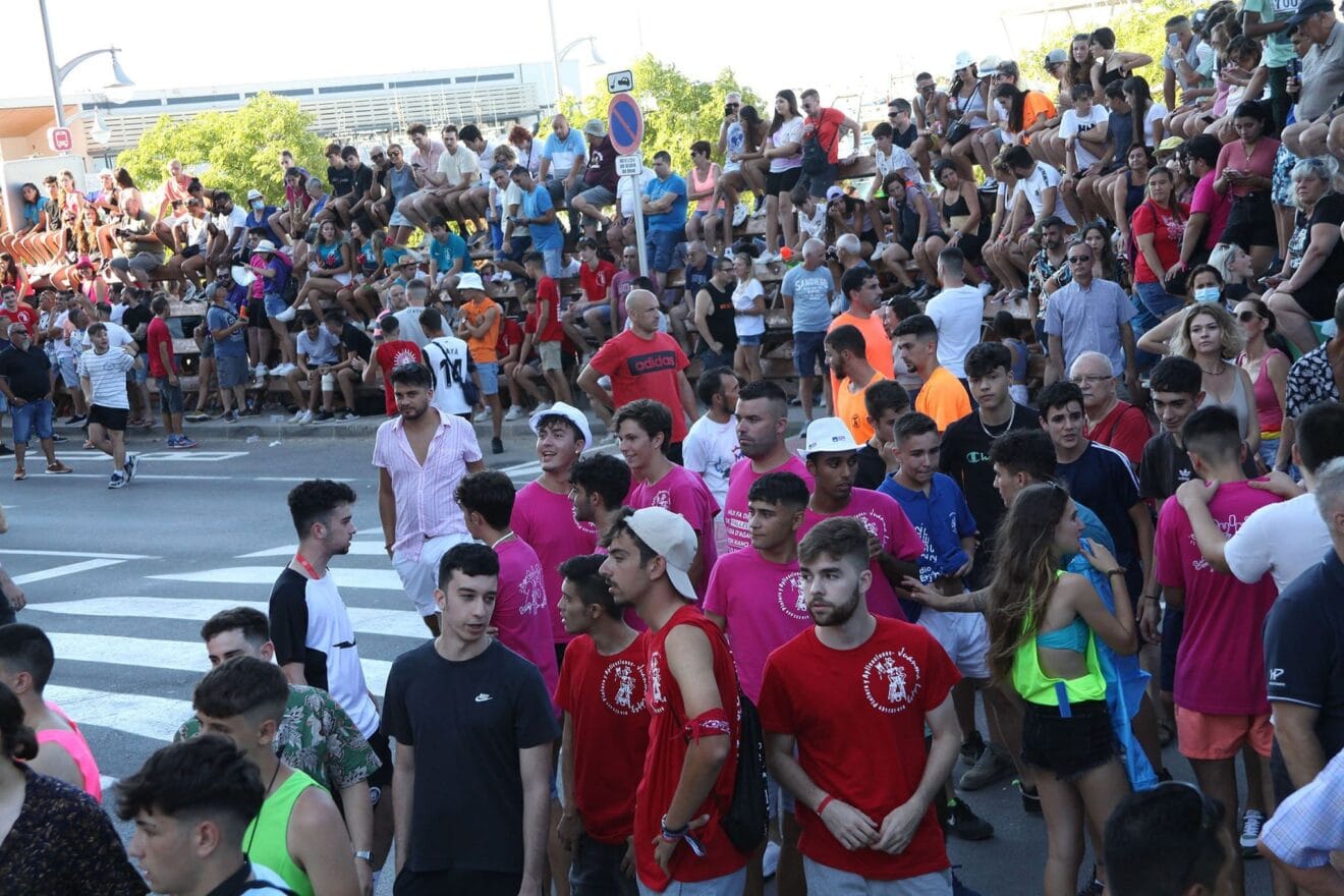 Primera entrada de toros de las Fiestas de Dénia 2022