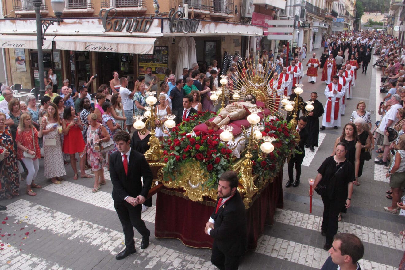 Procesión de la Santíssima Sang de Dénia 23