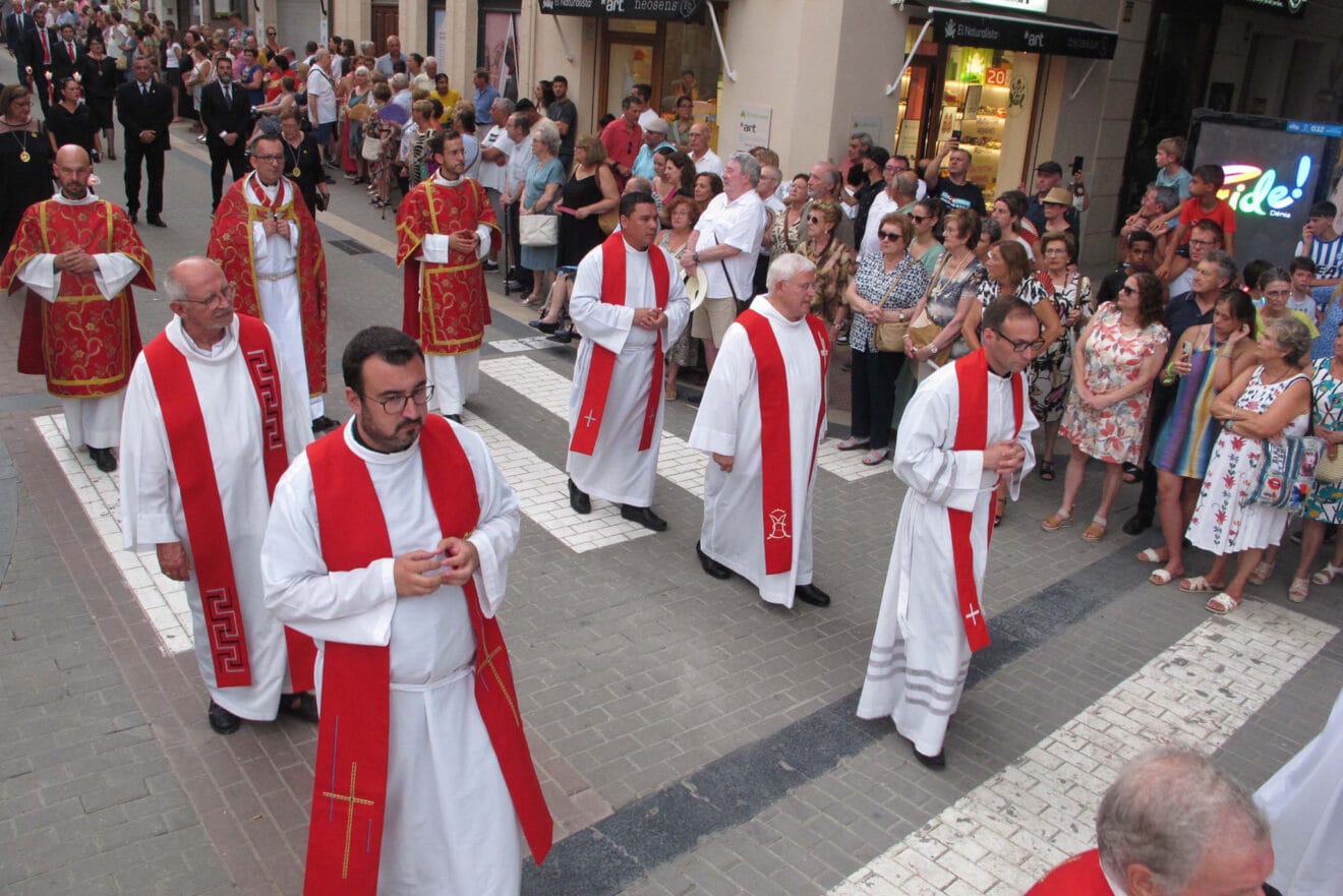 Procesión de la Santíssima Sang de Dénia 30