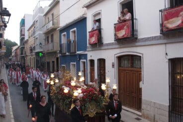 Procesión de la Santíssima Sang de Dénia 42