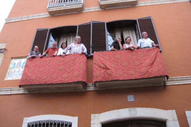 El concierto de la banda pone el broche final a una jornada repleta de tradiciones en Dénia 16 procesion de la santissima sang de denia 43
