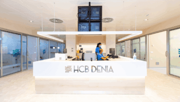 Recepción Hospital HCB Dénia