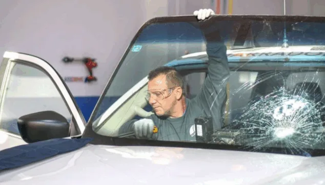 Imagen: Reparación de lunas del coche en Dénia