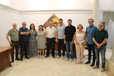 reunion en el ayuntamiento de denia
