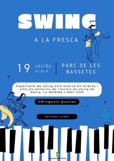 Swing a la fresca en Dénia 2023