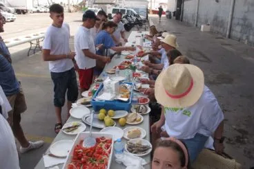 Tradicional sardinada de Fiestas de Dénia 03