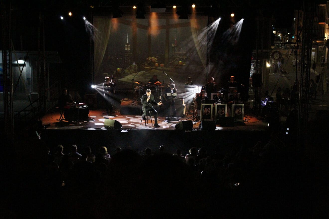 Tributo a Bublé en Dénia 01