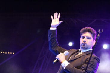 Tributo a Bublé en Dénia 06