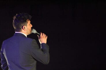 Tributo a Bublé en Dénia 08