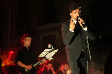 Tributo a Bublé en Dénia 10