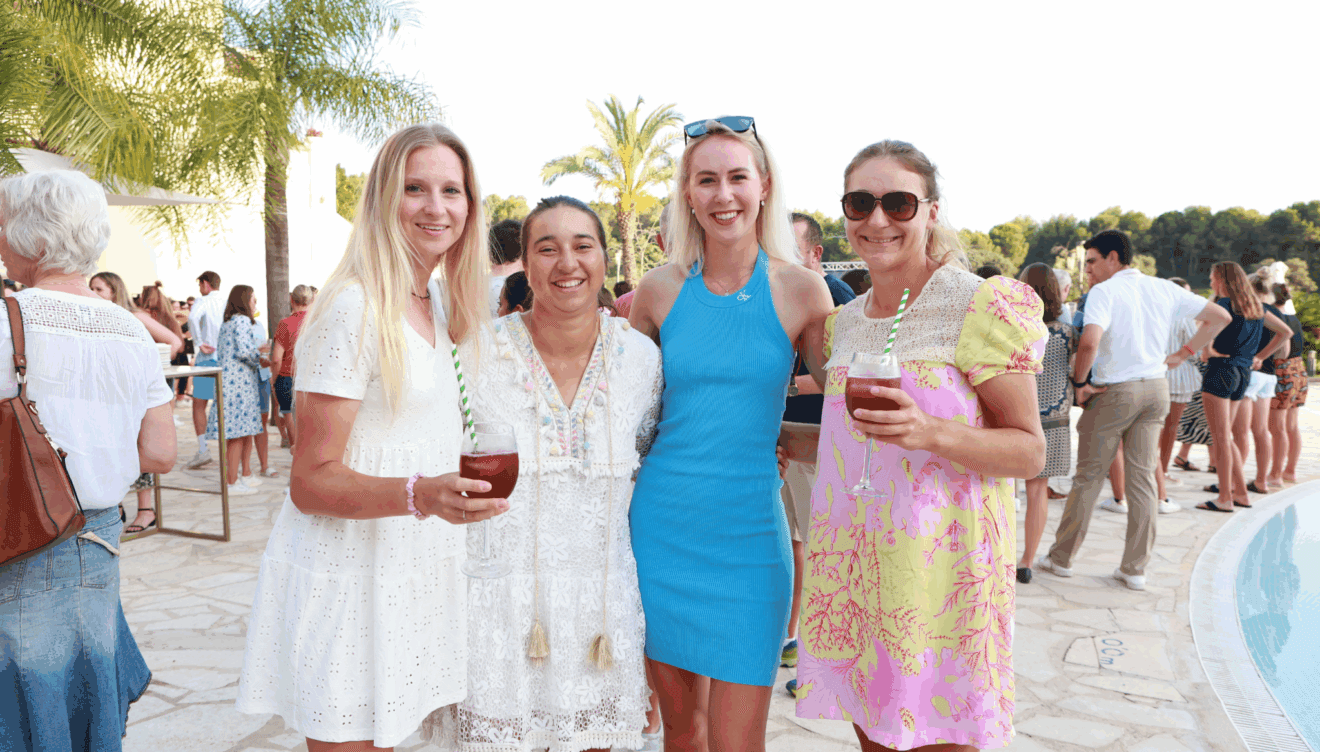 Una ceremonia de mucho éxito y emociones