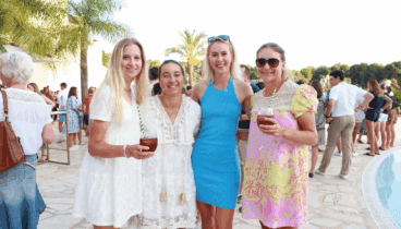 Una ceremonia de mucho éxito y emociones