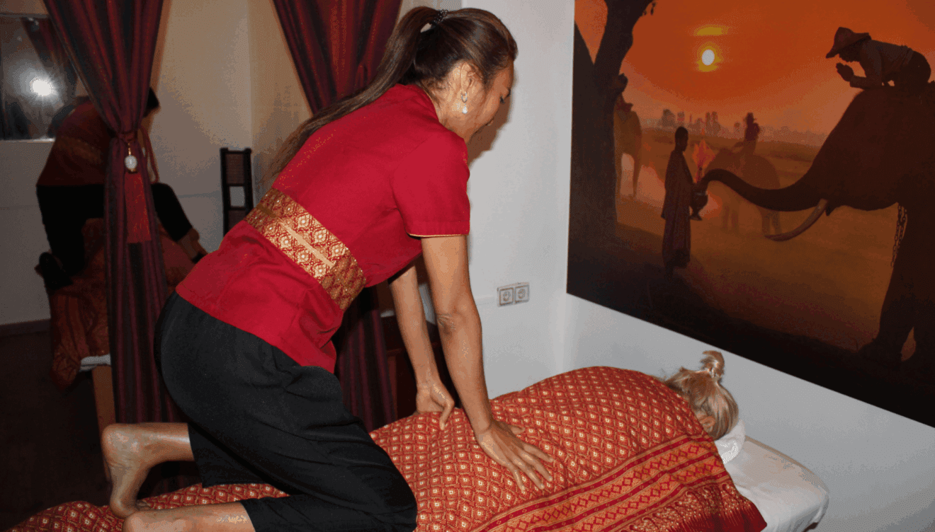 Una cultura de masaje diferente