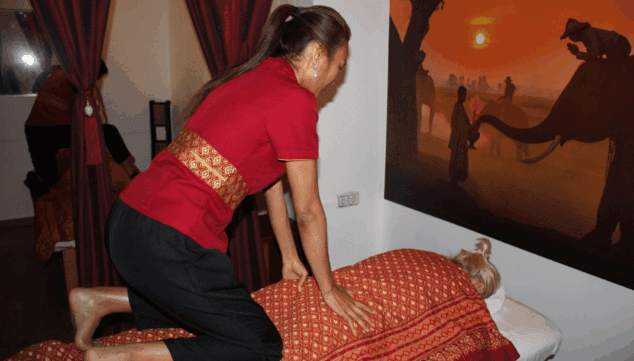 Imagen: Una cultura de masaje diferente