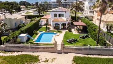 Villa a pie de playa en Dénia