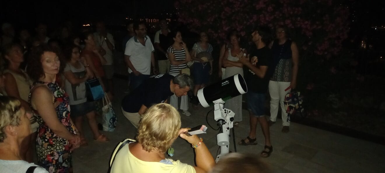 Visita Encuentro con las Estrellas Dénia