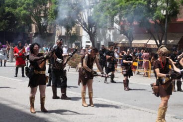 Actos de la mañana de Sant Roc en Dénia 21
