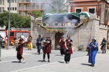 Actos de la mañana de Sant Roc en Dénia 22