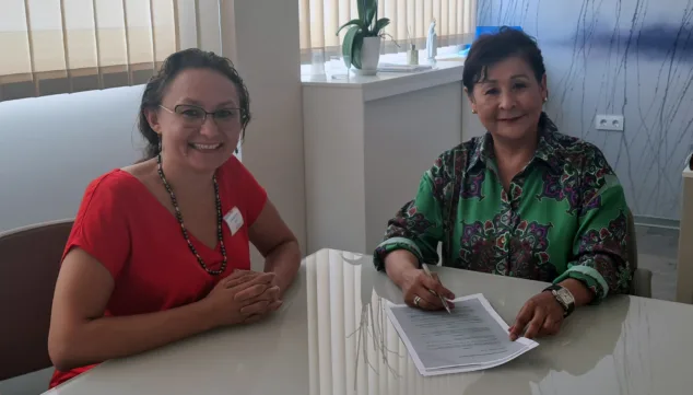 HCB Dénia se convierte en el hospital de referencia para la residencia asistida Solvida 1 Imagen: Ana vasbinder, HCB Denia y Anastasia Severin, de SOLVIDA