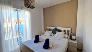 Azulita dispone de 3 dormitorios en su totalidad