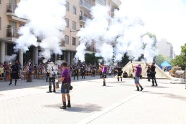 batalla de arcabuceria en denia en 2022