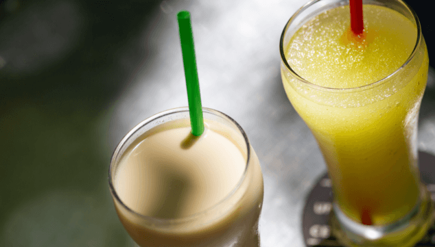 bebidas para refrescarte en la terraza