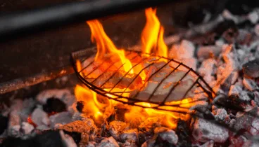 Carnes y pescados a la brasa en Restaurant Noguera