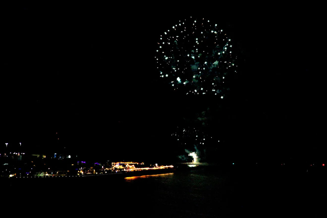 Castillo de fuegos artificiales de Sant Roc 01