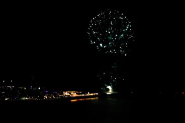 Castillo de fuegos artificiales de Sant Roc 01